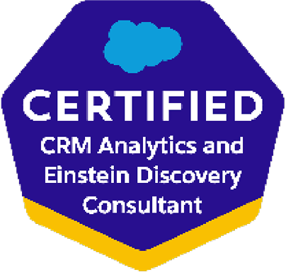 CRM Analytices and Einstein Discovery Consultant