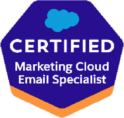 Marketing Cloud Email Specialist