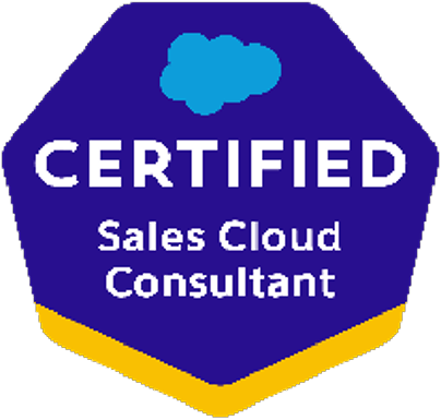 Sales Cloud Consultant